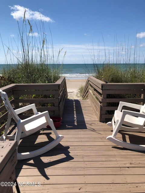 A home in North Topsail Beach