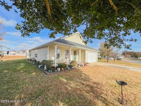 A home in Elizabeth City