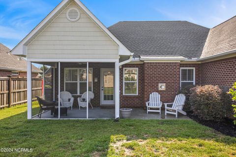 A home in Leland