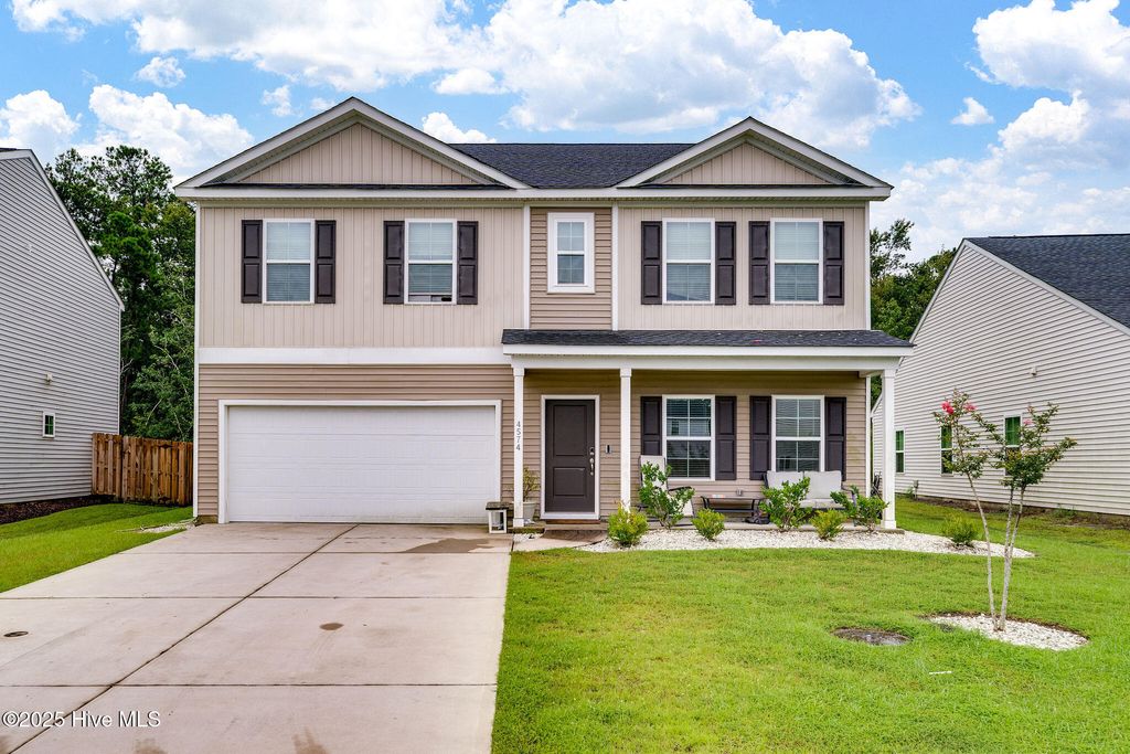 Photo of 4574 Parsons Mill Drive, Castle Hayne, NC 28429 (MLS # 100534531)