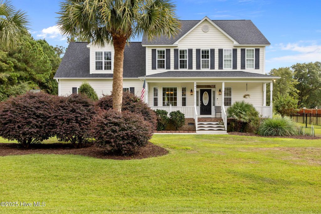 Photo of 107 Calcos Court, Holly Ridge, NC 28445 (MLS # 100530646)