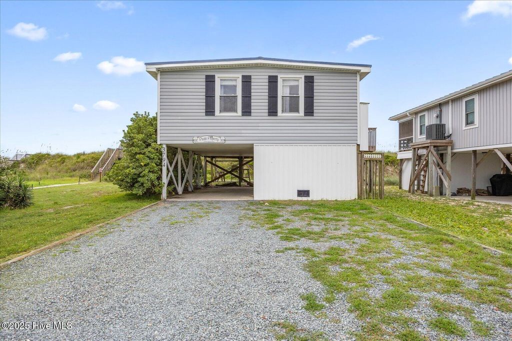 Photo of 3794 Island Drive, North Topsail Beach, NC 28460 (MLS # 100528041)