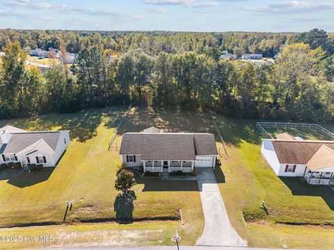 Tiny photo for 115 Howell Drive, Jacksonville, NC 28540 (MLS # 100538256)