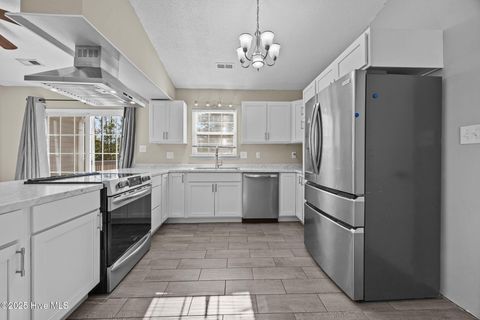 Tiny photo for 115 Howell Drive, Jacksonville, NC 28540 (MLS # 100538256)