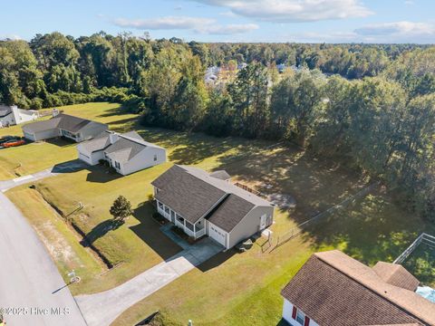Tiny photo for 115 Howell Drive, Jacksonville, NC 28540 (MLS # 100538256)