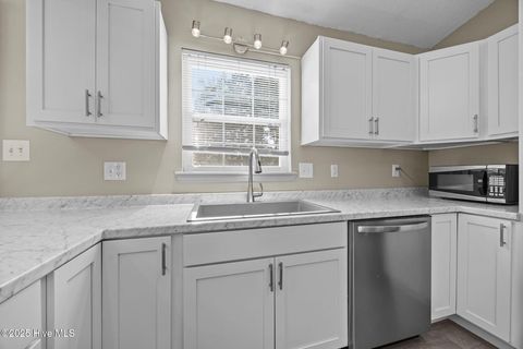 Tiny photo for 115 Howell Drive, Jacksonville, NC 28540 (MLS # 100538256)