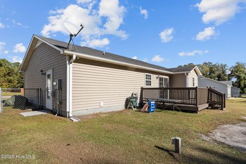 Tiny photo for 115 Howell Drive, Jacksonville, NC 28540 (MLS # 100538256)