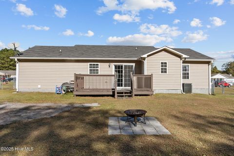 Tiny photo for 115 Howell Drive, Jacksonville, NC 28540 (MLS # 100538256)