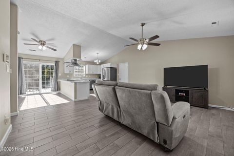 Tiny photo for 115 Howell Drive, Jacksonville, NC 28540 (MLS # 100538256)