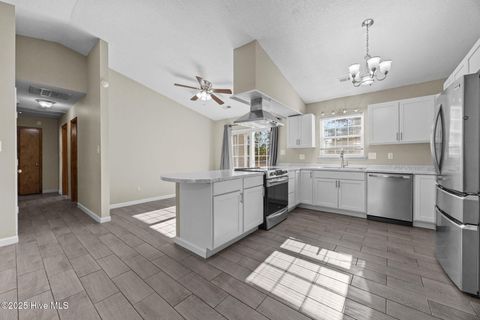 Tiny photo for 115 Howell Drive, Jacksonville, NC 28540 (MLS # 100538256)