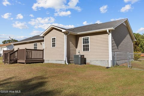 Tiny photo for 115 Howell Drive, Jacksonville, NC 28540 (MLS # 100538256)