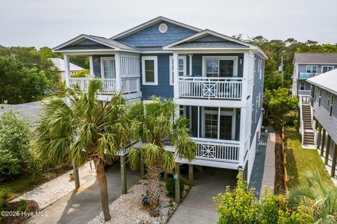 A home in Kure Beach