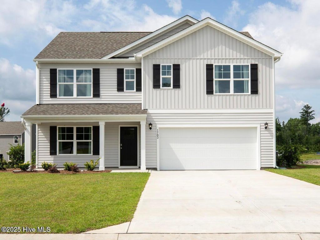 Photo of 1527 W White Egret Lane NE #Lot 758, Bolivia, NC 28422 (MLS # 100520567)