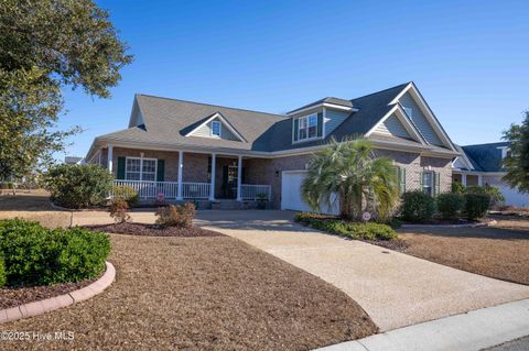 A home in Leland