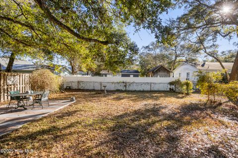 A home in Oak Island