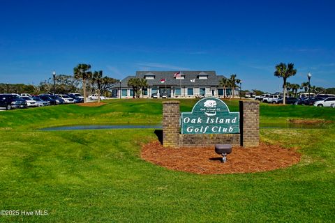 A home in Oak Island