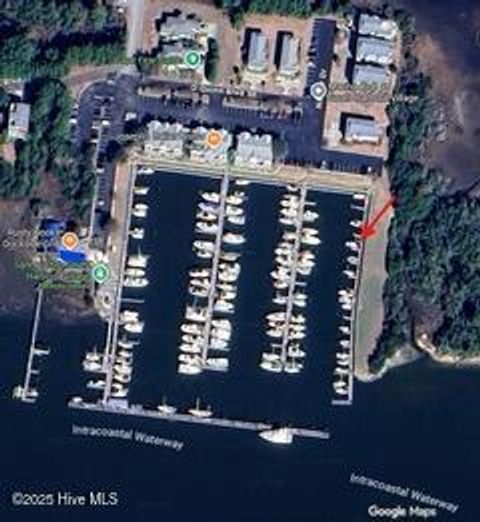 Tiny photo for 4909 Fish Factory Road SE #Slip D7, Southport, NC 28461 (MLS # 100534779)