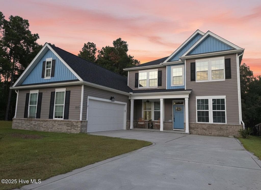 Photo of 315 Neuse Drive, Holly Ridge, NC 28445 (MLS # 100528253)