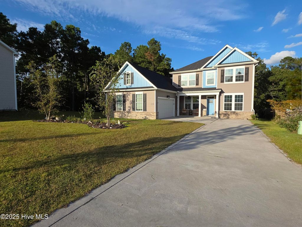 Photo of 315 Neuse Drive, Holly Ridge, NC 28445 (MLS # 100528253)