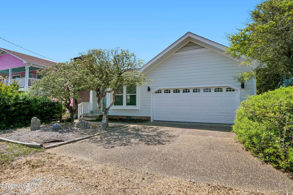 Photo of 301 E Avenue, Kure Beach, NC 28449 (MLS # 100502711)