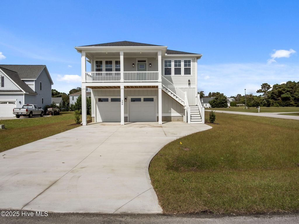 Photo of 100 Wave Court, Newport, NC 28570 (MLS # 100519975)