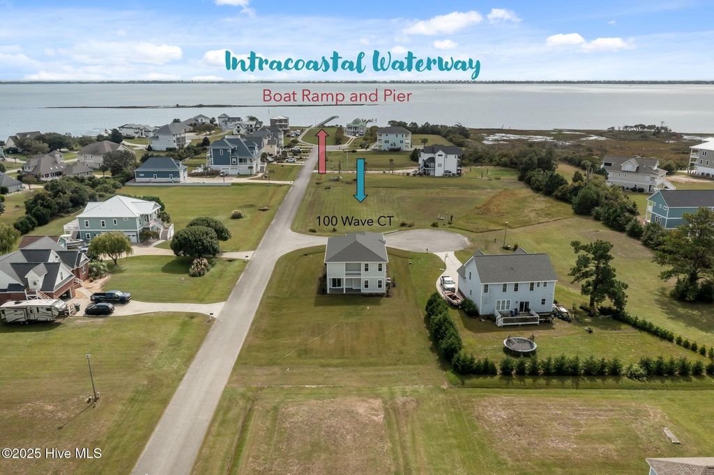 Photo of 100 Wave Court, Newport, NC 28570 (MLS # 100519975)