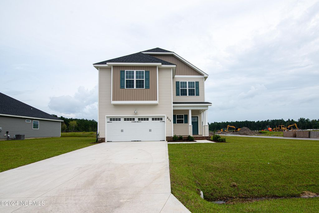 Photo of 733 Lantern Rst Lane, Jacksonville, NC 28546 (MLS # 100522208)