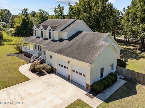 A home in Elizabeth City