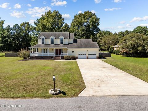 A home in Elizabeth City