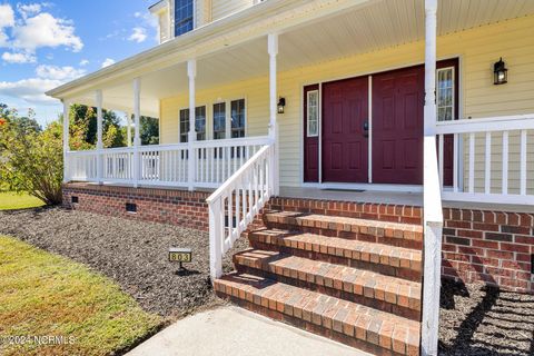 A home in Elizabeth City