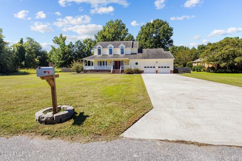 A home in Elizabeth City