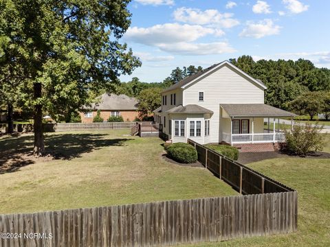 A home in Elizabeth City