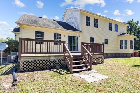 A home in Elizabeth City