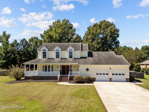 A home in Elizabeth City