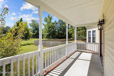 A home in Elizabeth City