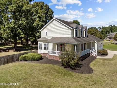 A home in Elizabeth City