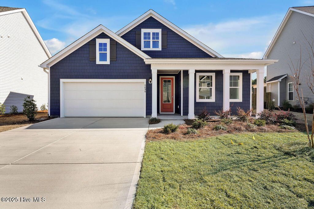 Photo of 323 Hammock Bay Way #Lot 18, Hubert, NC 28539 (MLS # 100509984)