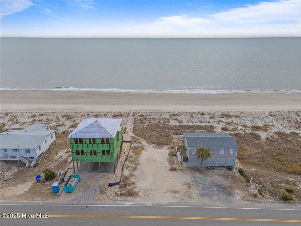Photo of 4913 E Beach Drive, Oak Island, NC 28465 (MLS # 100488700)