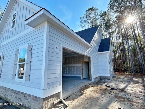 A home in Minnesott Beach