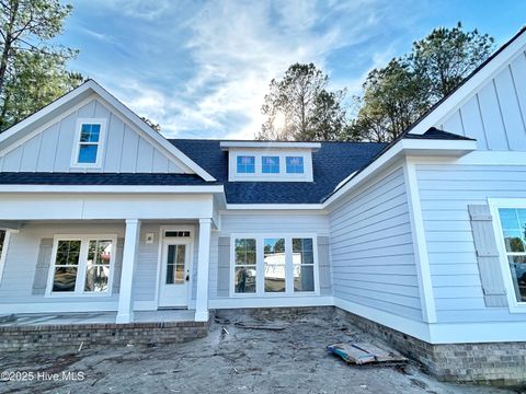 A home in Minnesott Beach