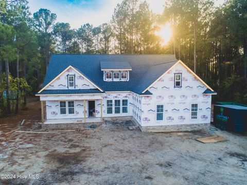 A home in Minnesott Beach