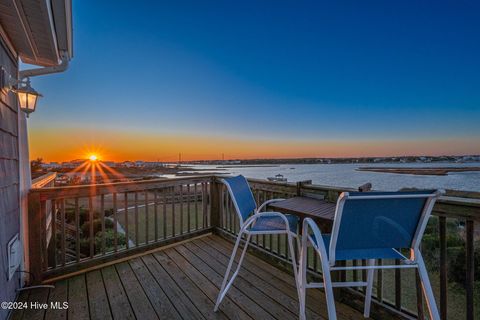 A home in North Topsail Beach