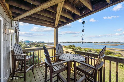 A home in North Topsail Beach