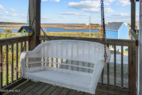 A home in North Topsail Beach