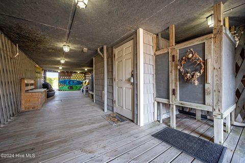 A home in North Topsail Beach