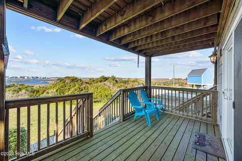 A home in North Topsail Beach