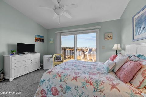 A home in North Topsail Beach