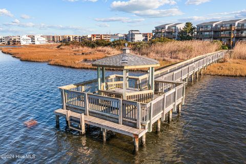 A home in North Topsail Beach