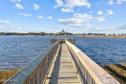 A home in North Topsail Beach