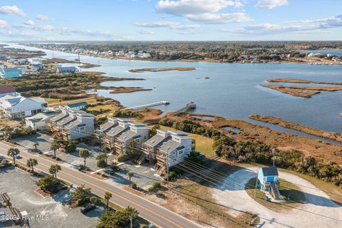 A home in North Topsail Beach